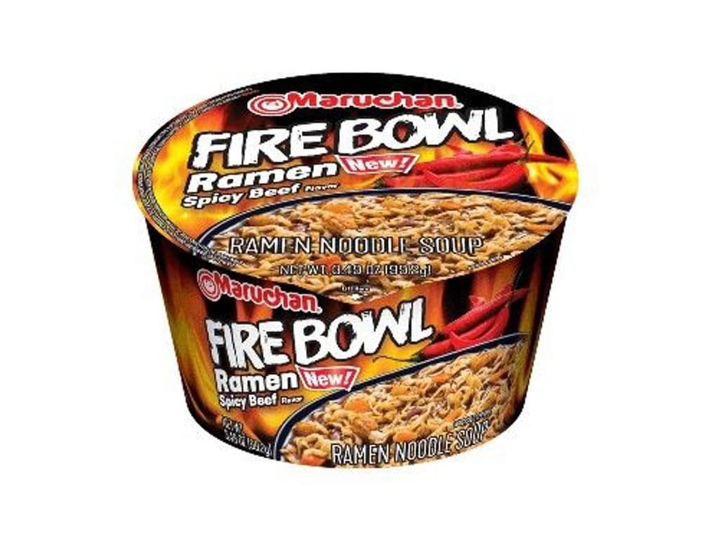 Maruchan Bowl - Fire Bowl Spicy Beef