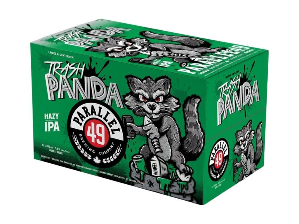 Parallel 49 Brewing Co - Trash Panda IPA (6x355ml)