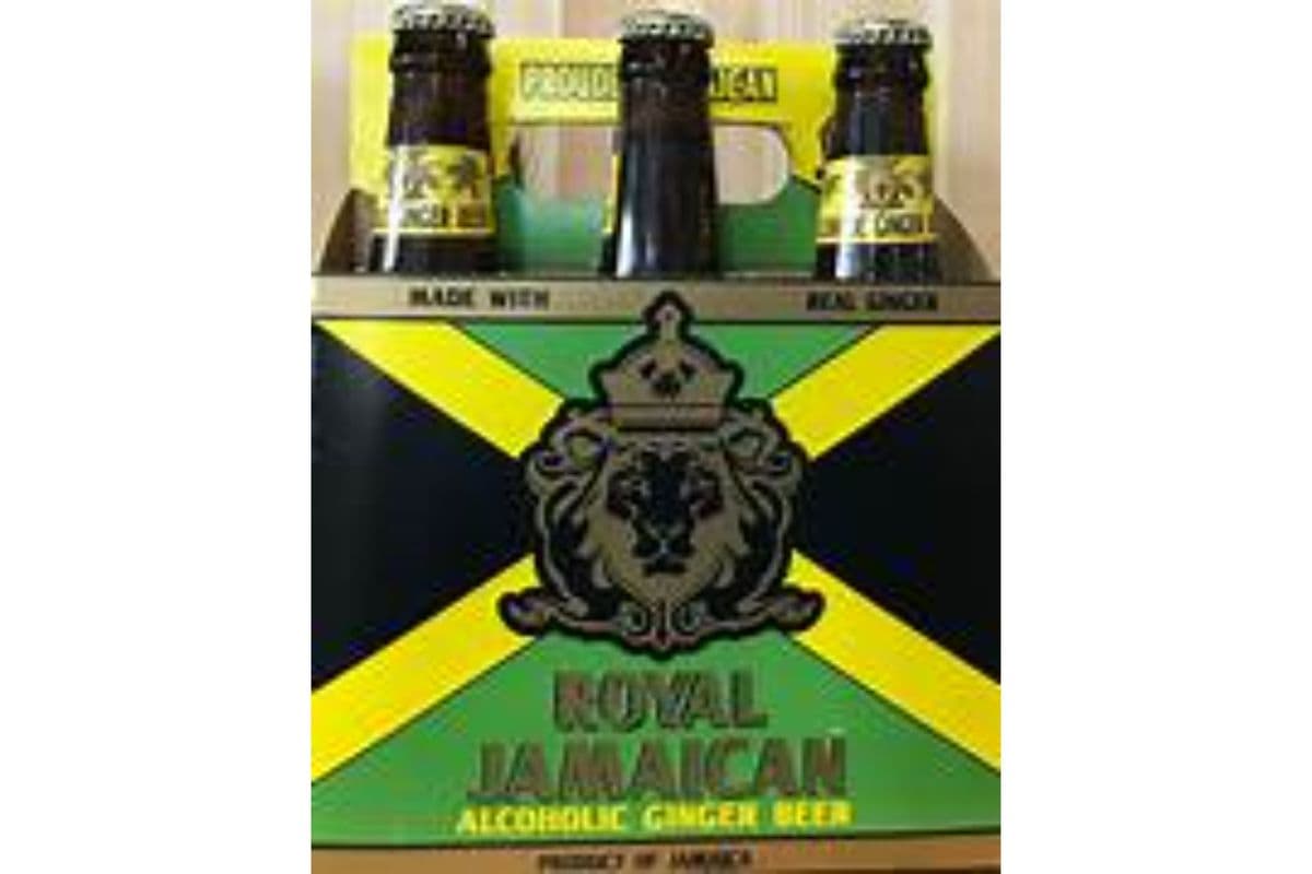 Royal Jamaican Ginger Beer (6 x 355 ml Bottles)