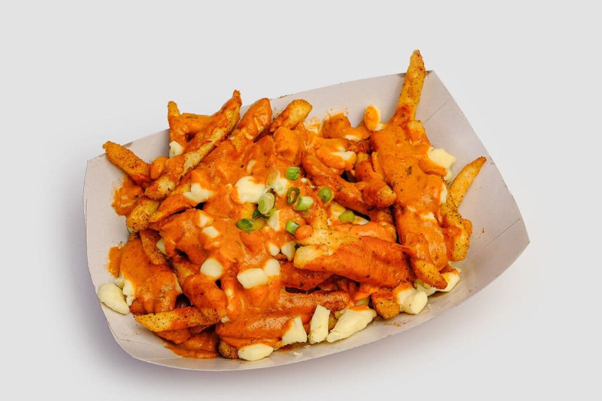 Butter Chicken Poutine