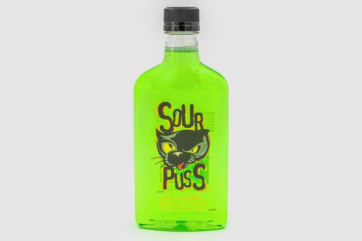 Sour Puss Apple (1 x 375 ml)