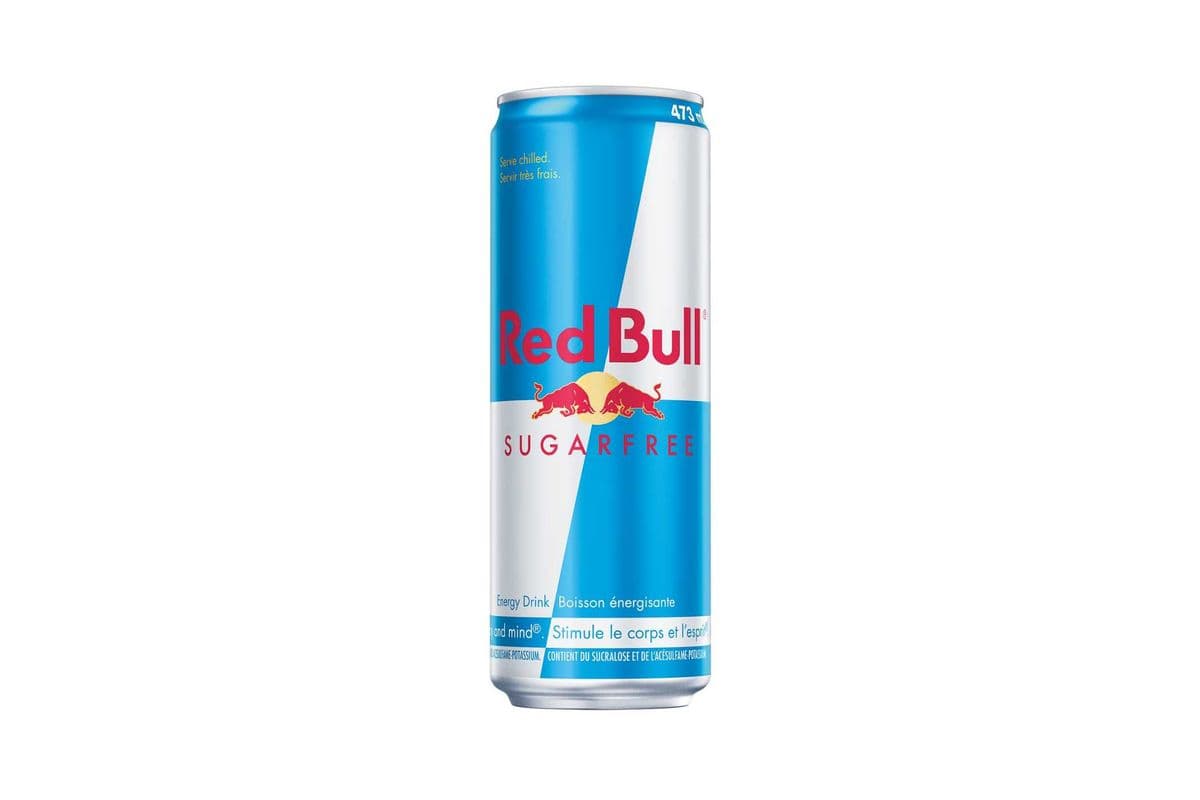 Red Bull Sugar Free (473 ml)