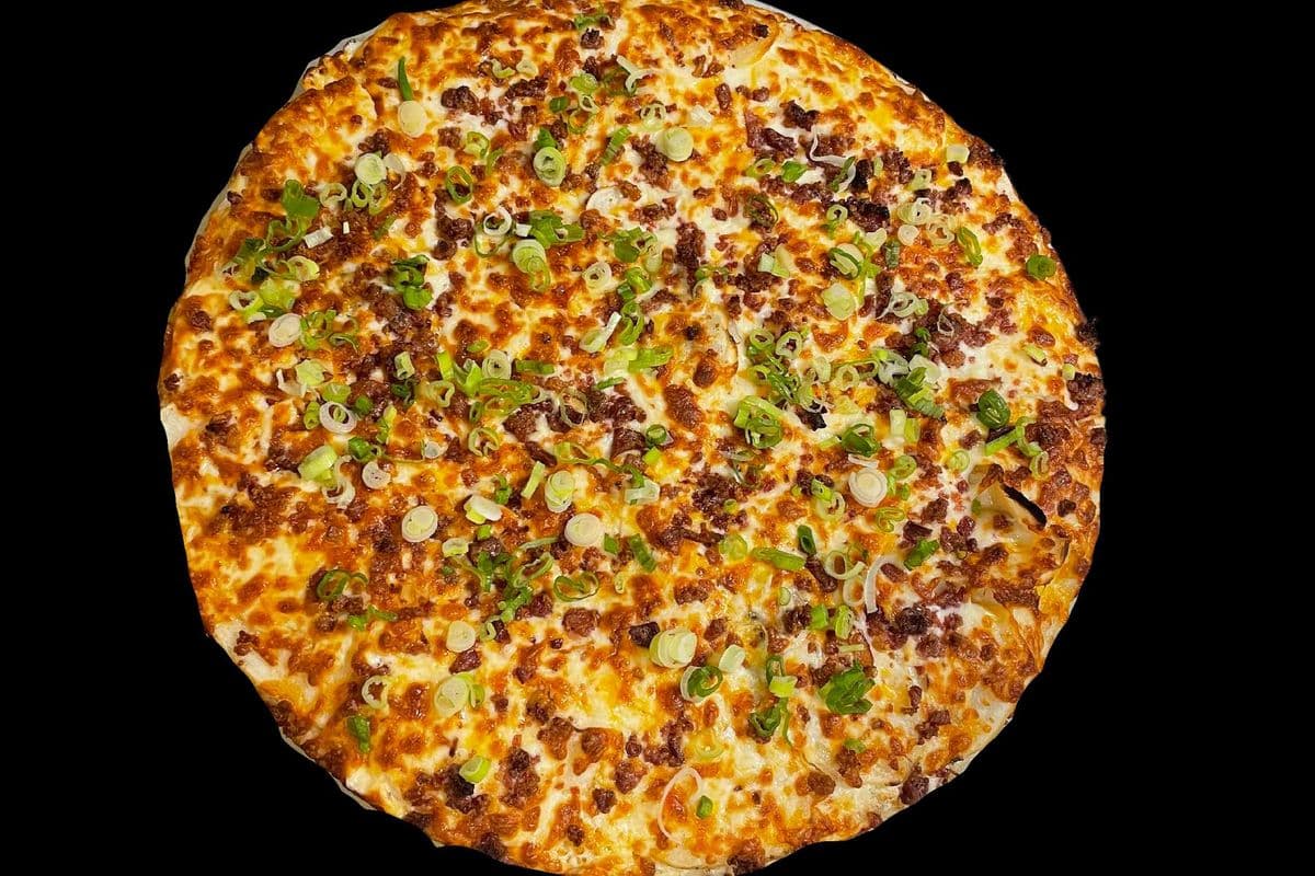 10" Small Nana’s Perogies Pizza