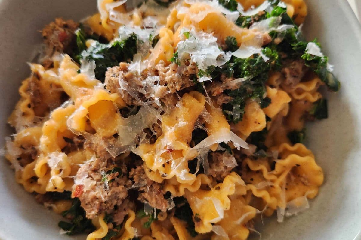 Red Pepper Radiatori