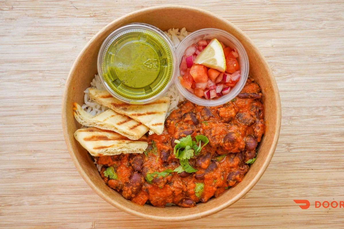 Rajma Rice bowl
