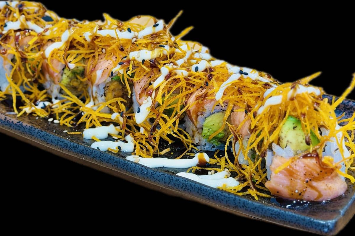 Golden Flame Roll