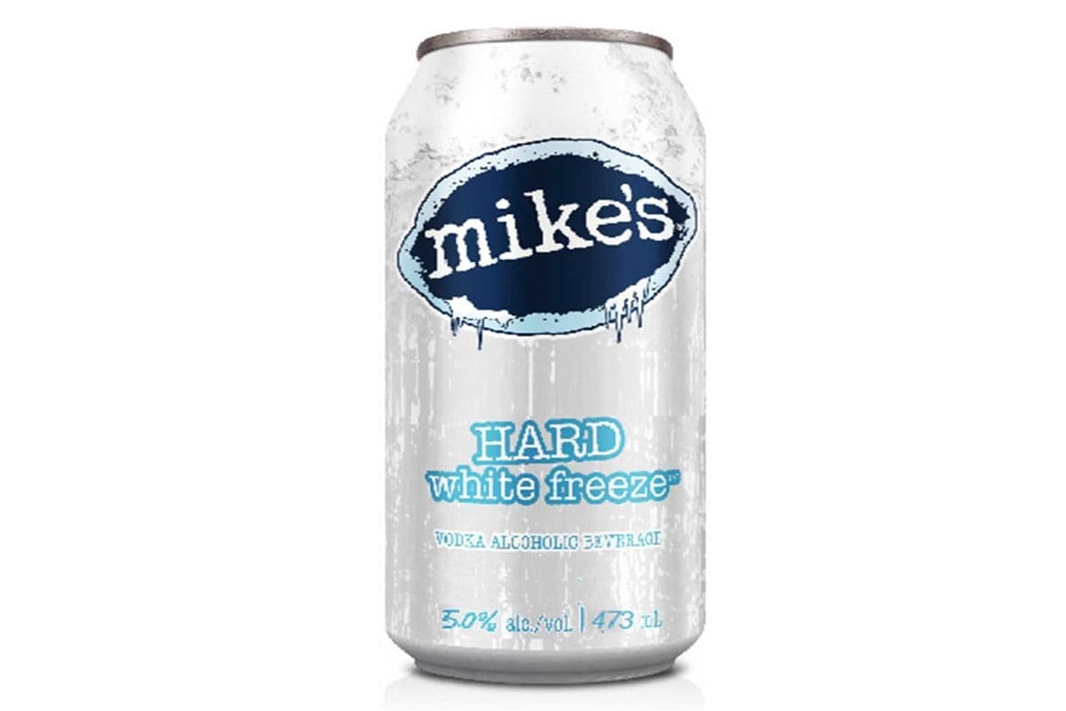 MIKE'S HARD WHITE FREEZE (1 x 473 ML)