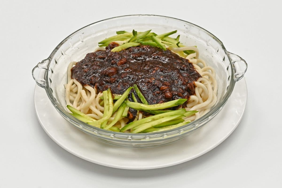 N9. Beijing Sauce Noodles - Zha-Jiang Mian