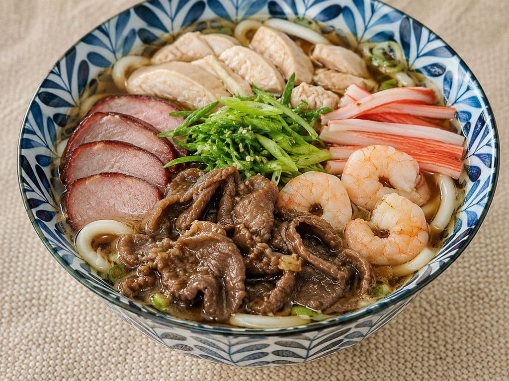 House Special Udon Soup