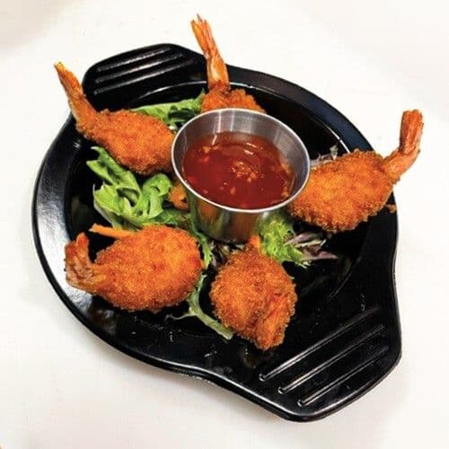 Crevettes croustillante / Crispy shrimp