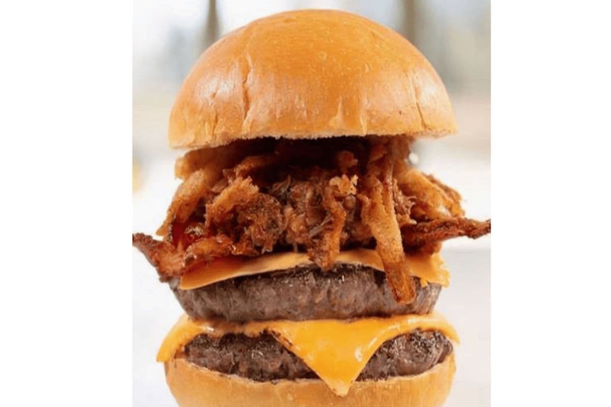 Ragin' Bull Burger