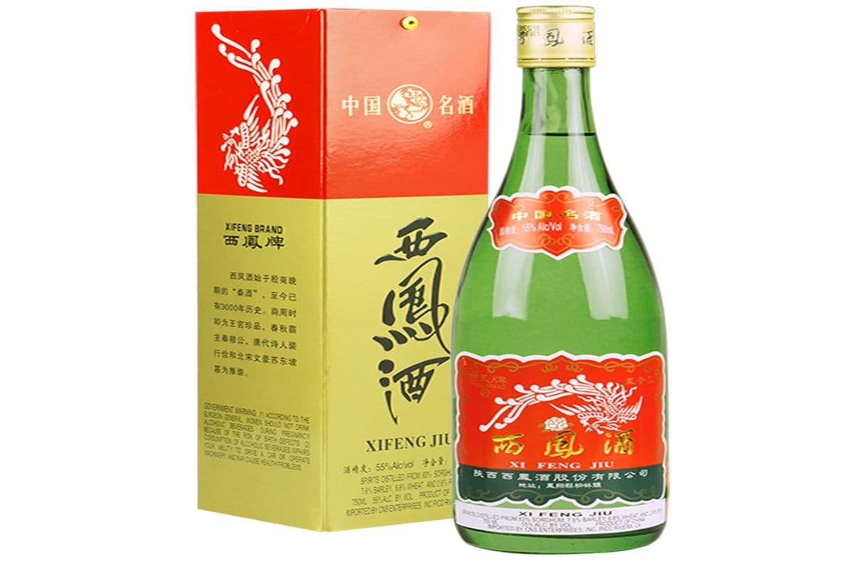 Xifeng Baijiu 750 ML (1 x 500 ML)