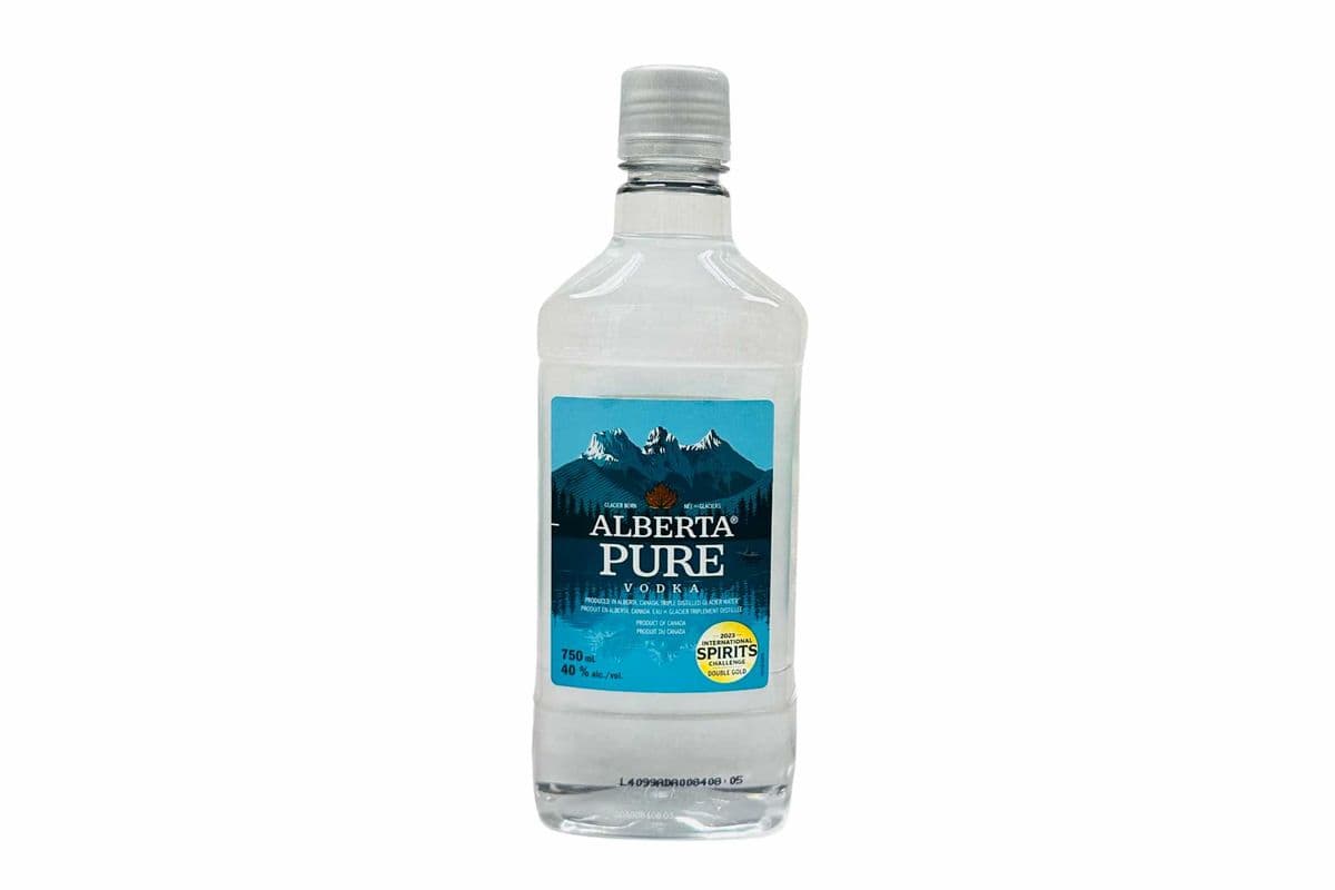 Alberta Pure Vodka (1 x 750 ml)