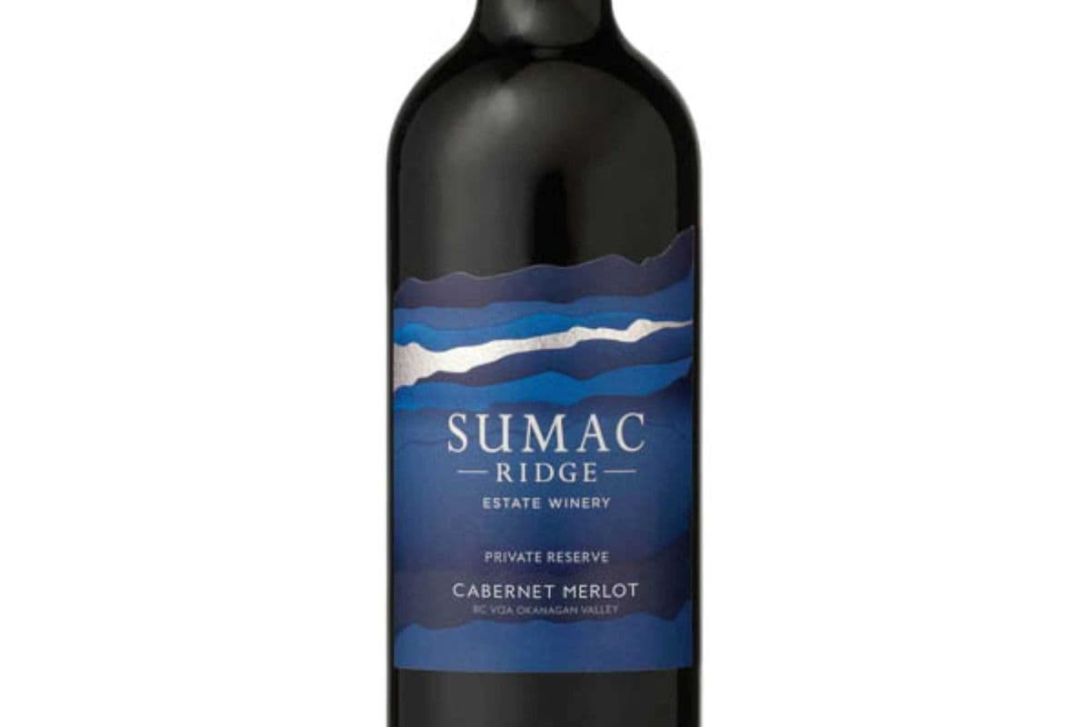 SUMAC RIDGE CAB/MERLOT (CA) (1 x 750 ML)