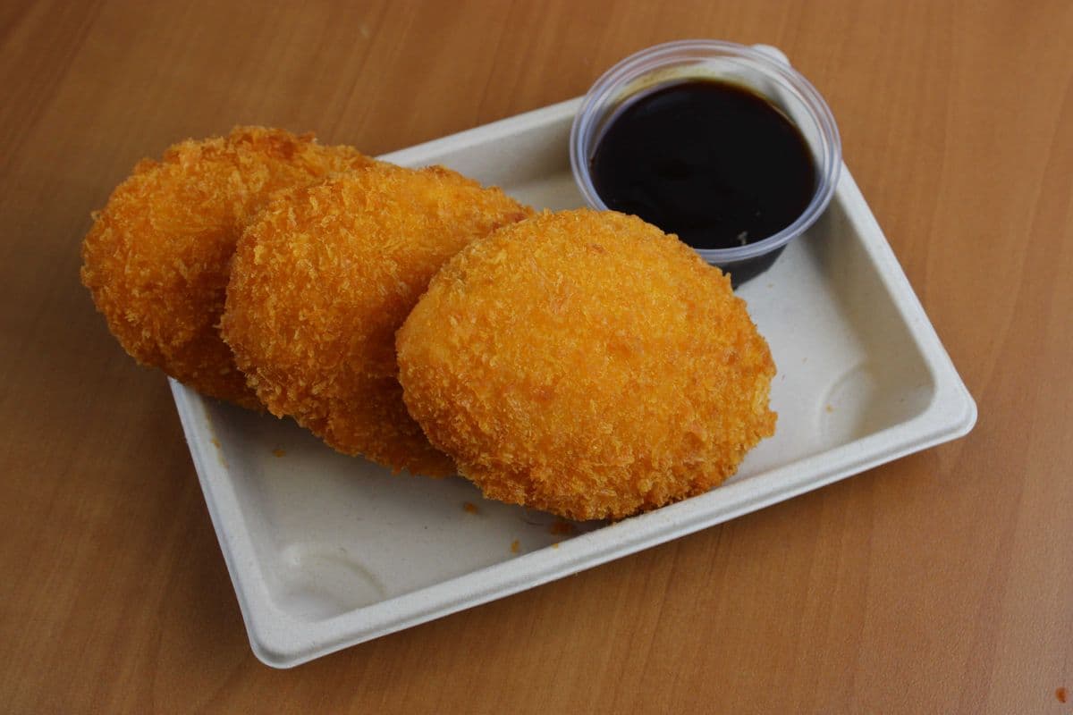 Vegetable Croquettes