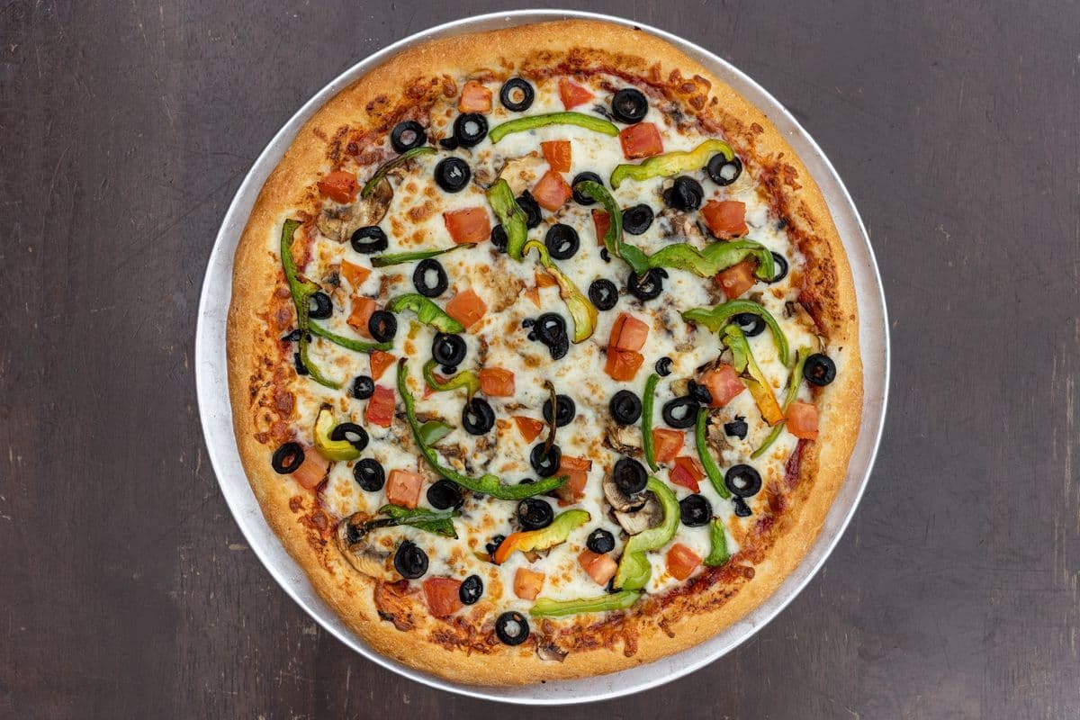 Small Veggie Classic Pizza