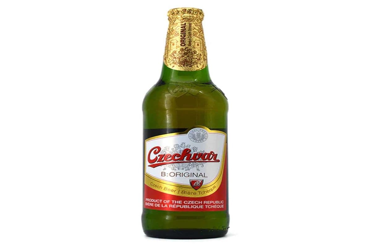CZECHVAR BEER BOTTLE (1 x 500ML)