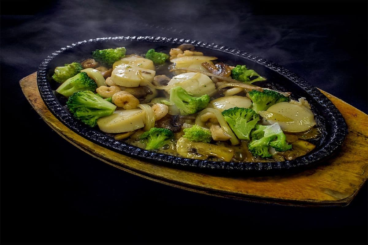 Sizzling Scallop