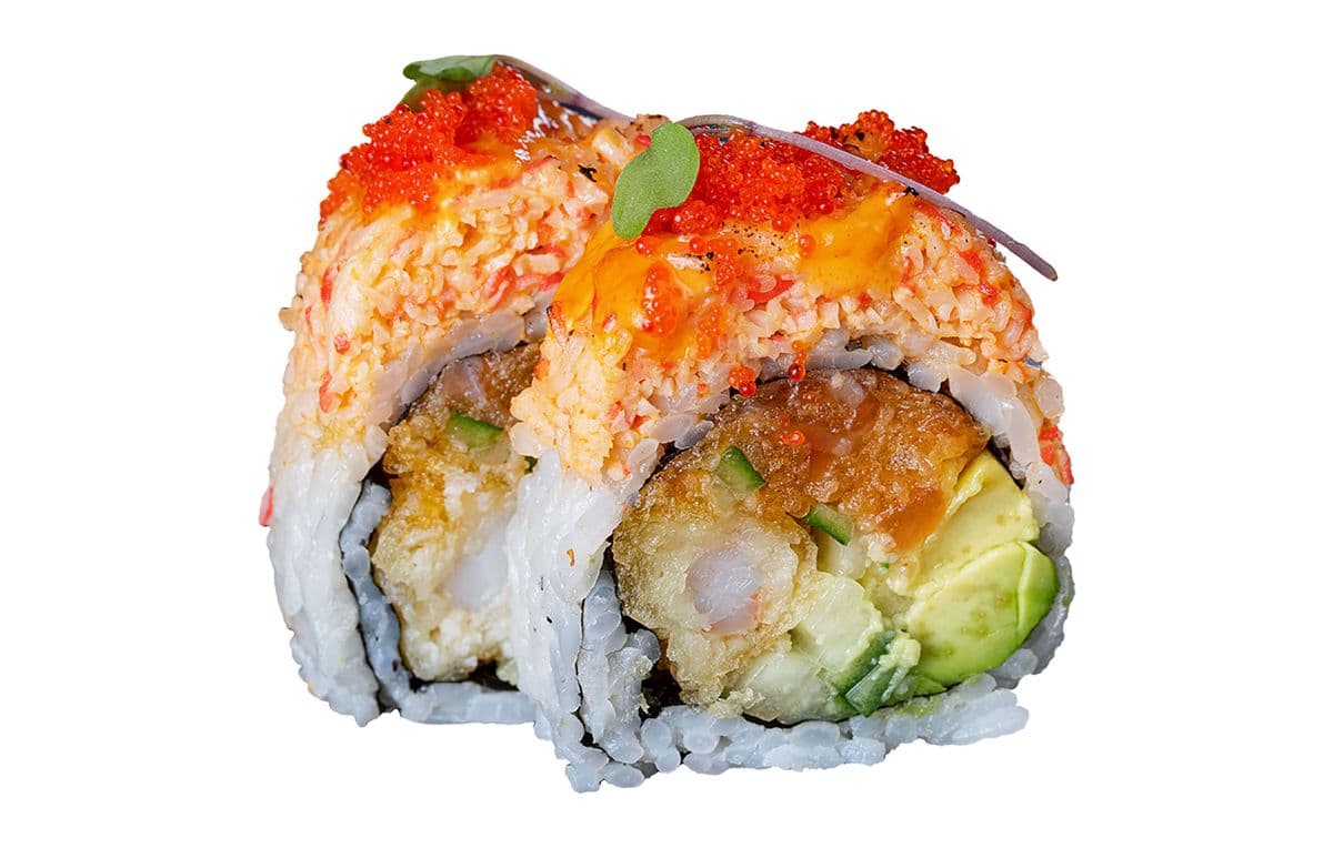 Sunny Dragon Maki (5 pcs)