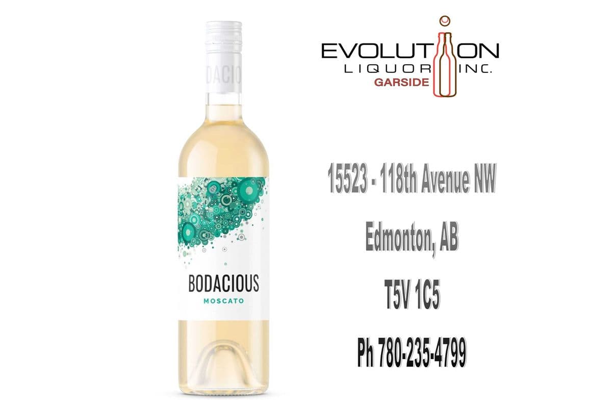 Bodacious Moscato 0750G (1 x 750 ml)