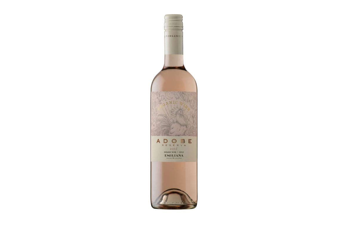 Emiliana Adobe Rose Syrah 750ml