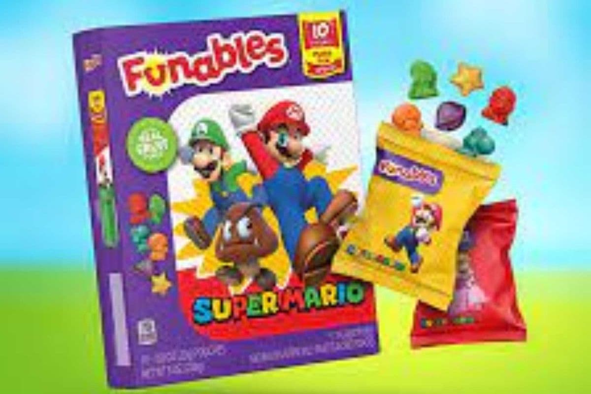 Funables Super Mario Fruit Snacks Characters