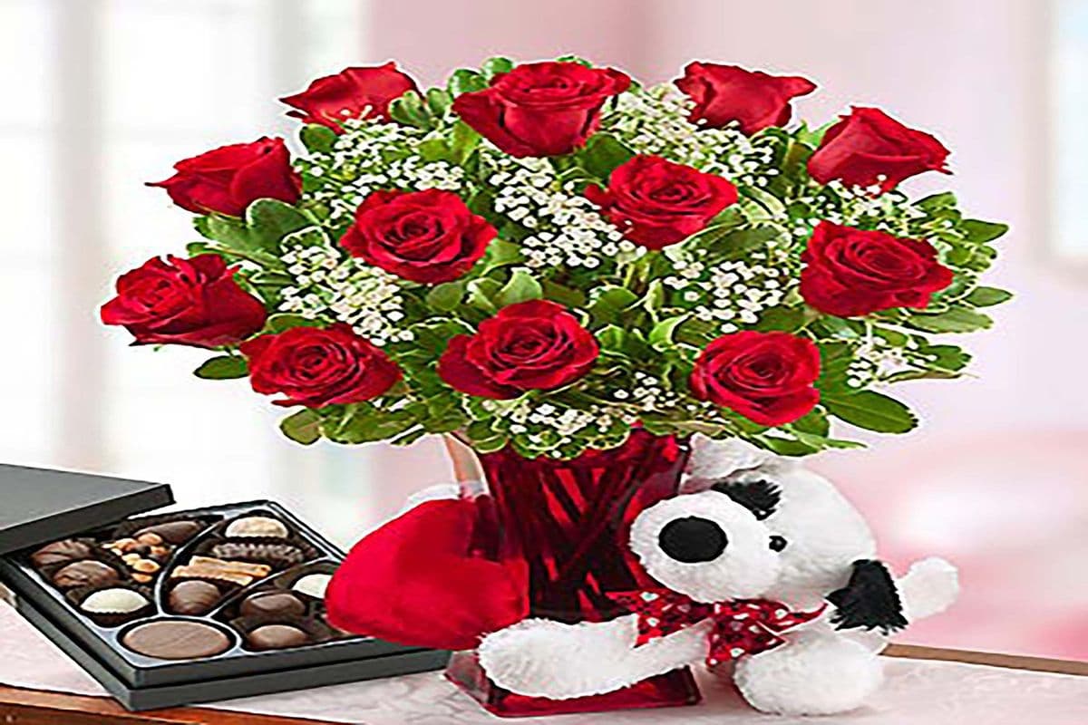 Say I Love You! - 3 Gifts in One