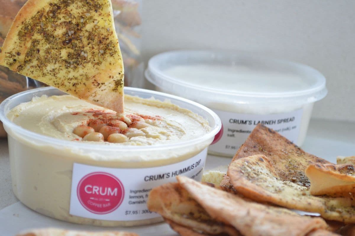 CRUM's Hummus Dip
