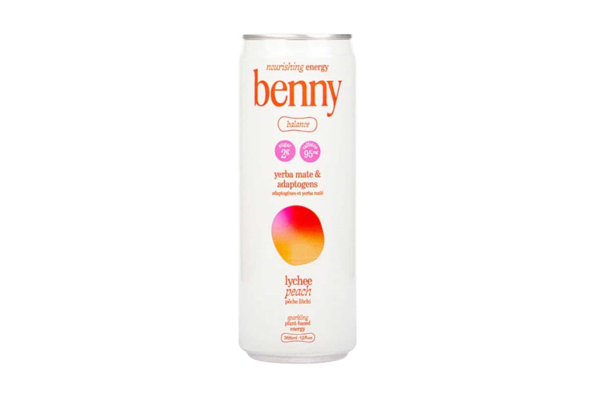 benny - lychee peach (355 mL)
