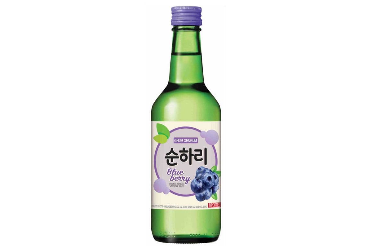 Chum Churum Blueberry Soju (1 x 360 ml Pet Bottle)