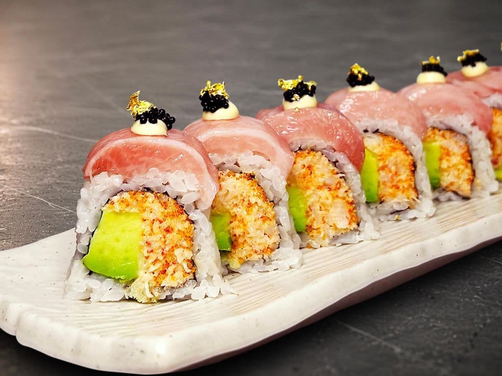 The Blue & Black Roll