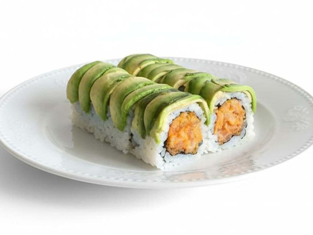 Vegetable Dragon Roll
