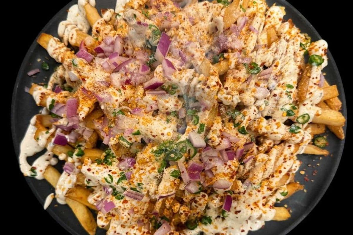 Loaded Parmesan Fries