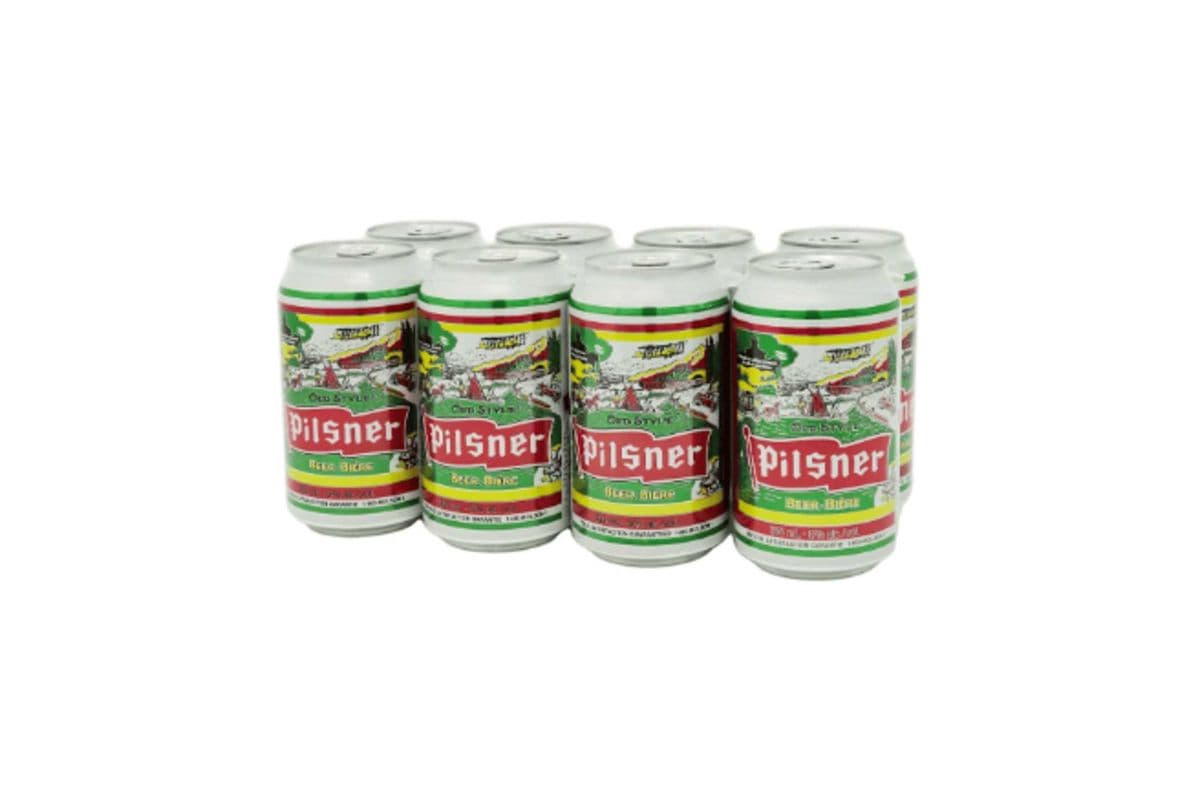 Old Style Pilsner (8 x 355 ml Cans)