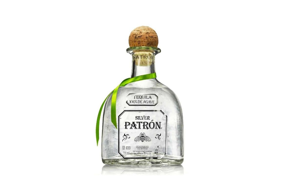 Patrón Silver Tequila (1 x 375 ml)