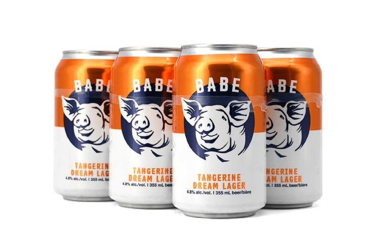 Babe Tangerine Dream (6 x 355 ml Cans)
