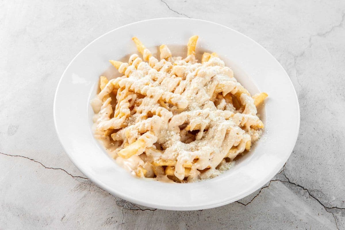 Garlic Parmesan Fries