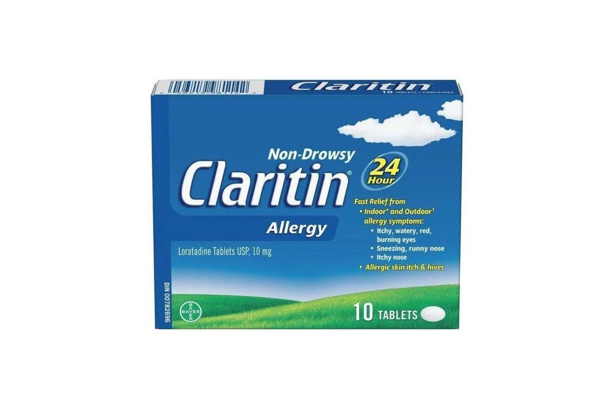 Claritin Allergy Tables (10 Tablets)