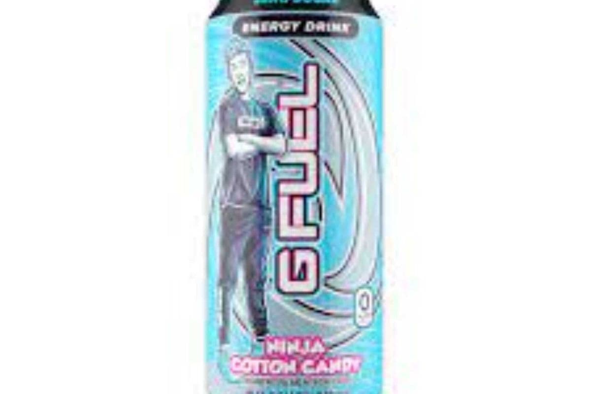 G-Fuel Ninja Cotton Candy (473ml) (0 Cal)