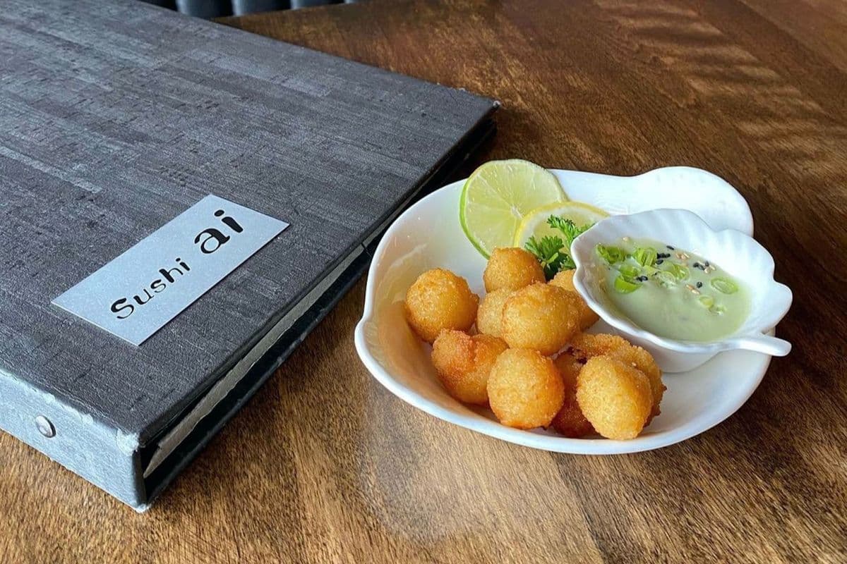 10. Deep-Fried Scallop