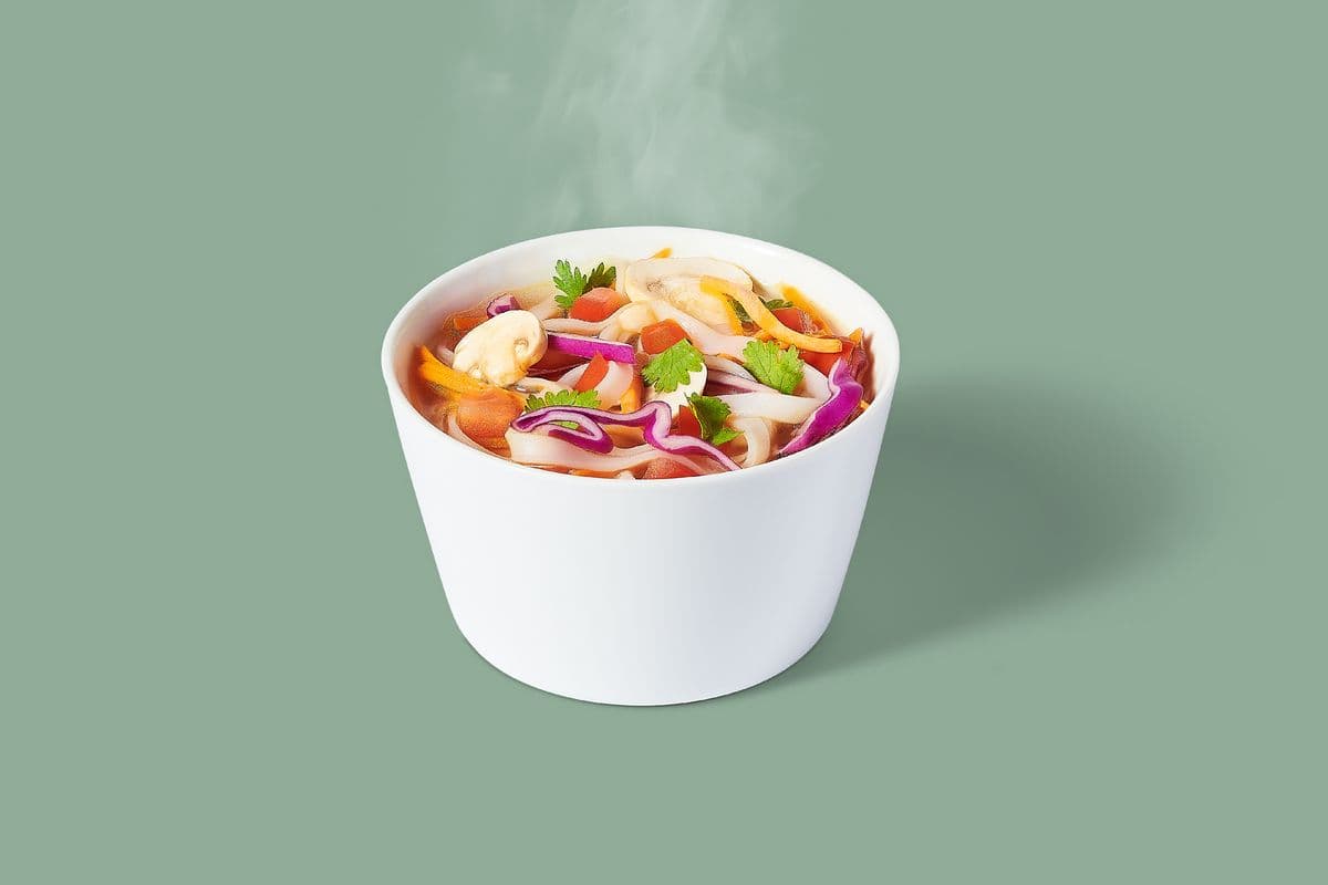 Spicy Lemongrass Soup