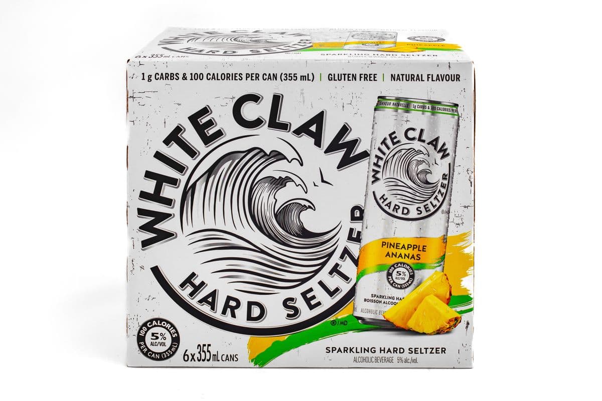 White Claw Pineapple (6 x 355ML)
