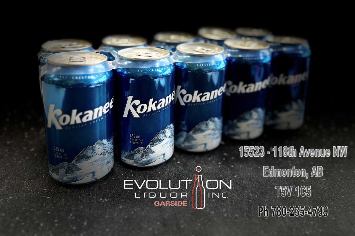 Kokanee C355-10 (10 x 355ml Can)