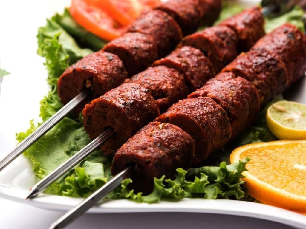 MUTTON SEEKH KEBAB