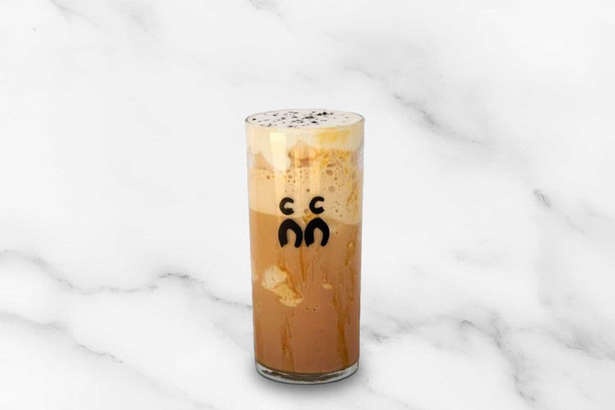 Caramel Frappe