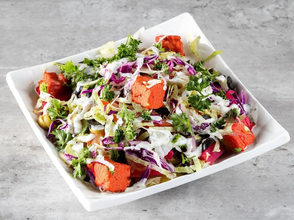 Medium Tandoori Fish Shawarma Bowl