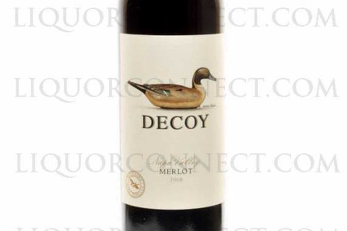 DECOY NAPA VALLEY MERLOT 750 ML (1 x 750 ML)