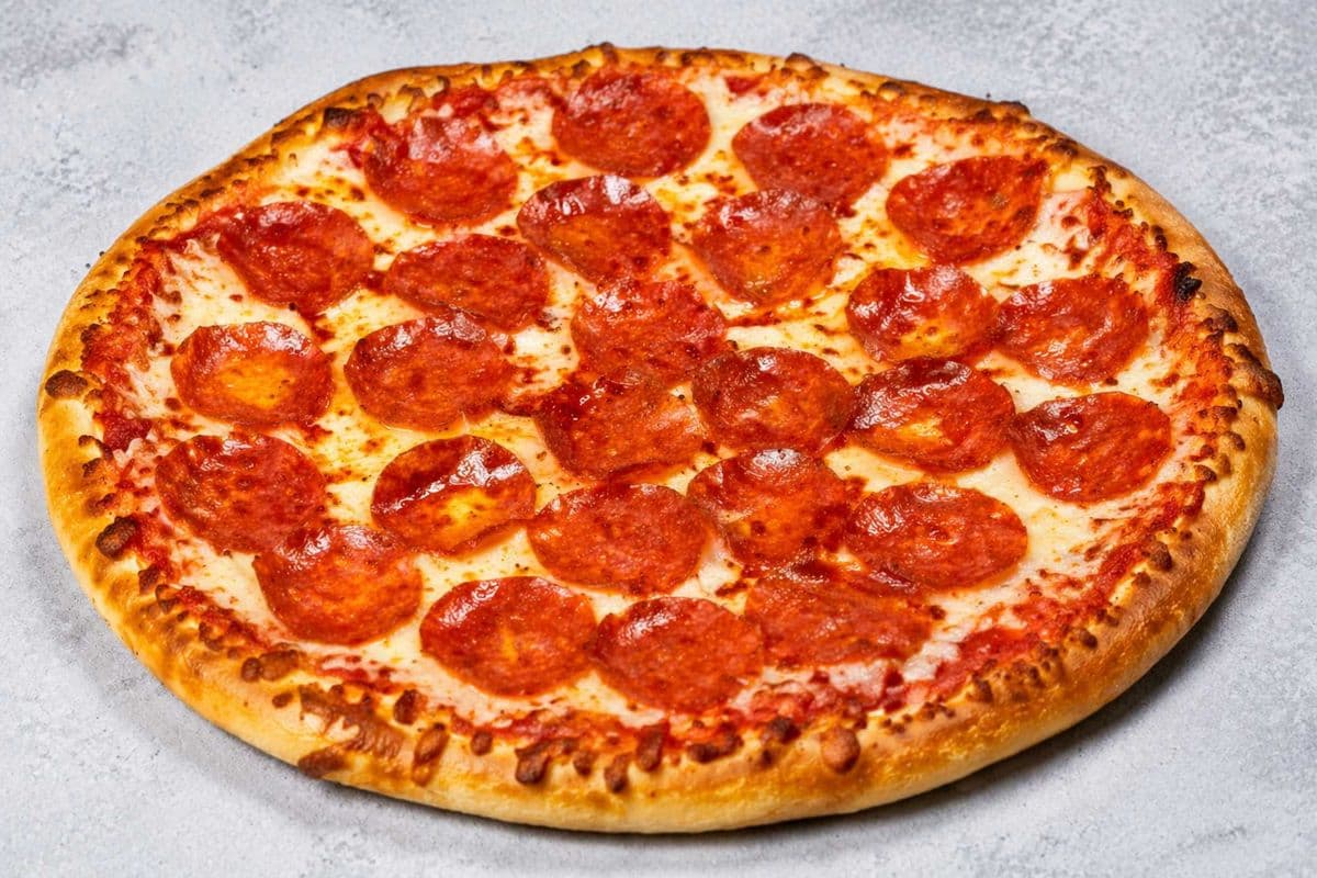 Classic Pepperoni Slice