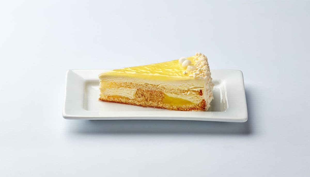 Gateau Fromage Au Citron / Lemon Cheesecake
