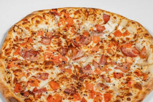 Small Everything Bagel Pizza